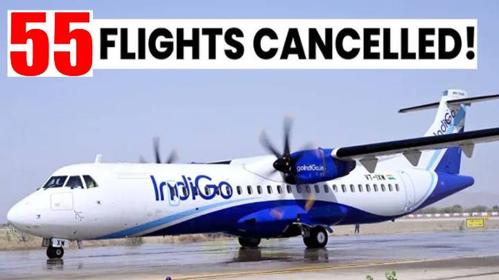 Indigo Disruptions Continue For Third Day: 55 Hyderabad Flights Hit