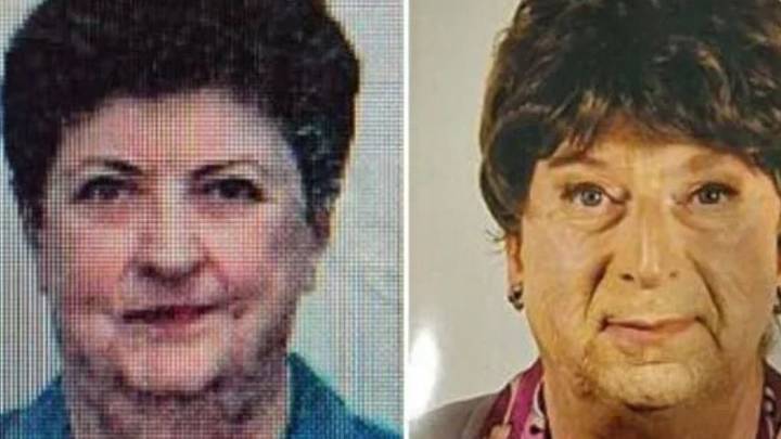 Se disfrazaba de su madre muerta para cobrar la pensión