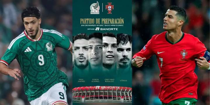 Venta general del México vs. Portugal: cuándo inicia