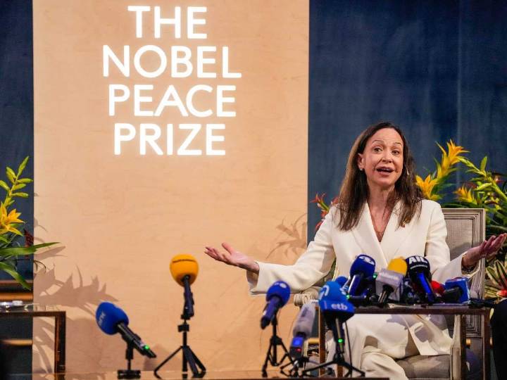 María Corina Machado revela apoyo de EU para salir de Venezuela