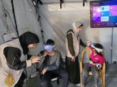 Virtual reality offers escape to Gaza children wounded in Israel’s war