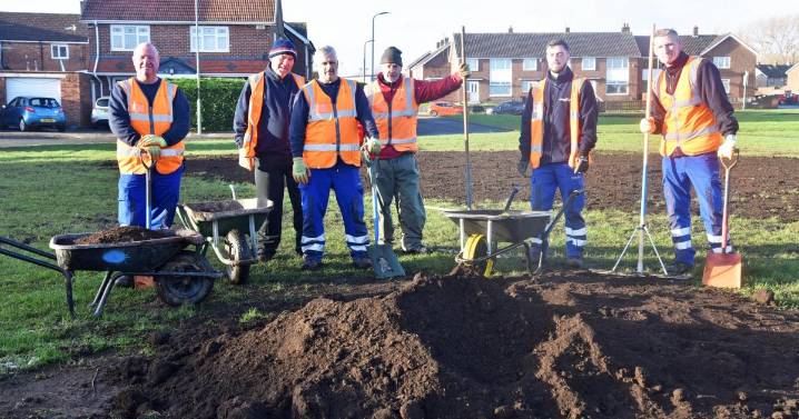 Clean-up operation underway after Middlesbrough bonfires