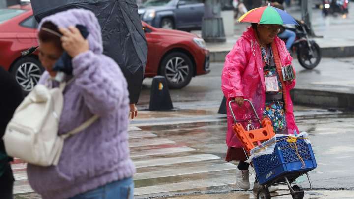 Pronóstico del Tiempo Domingo de 14 de Diciembre de 2025: ¿En qué Estados Lloverá?
