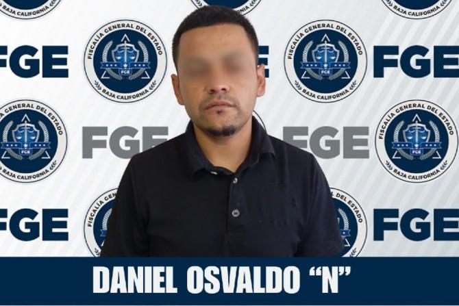 Asaltante de conductor de DIDI en prisión preventiva