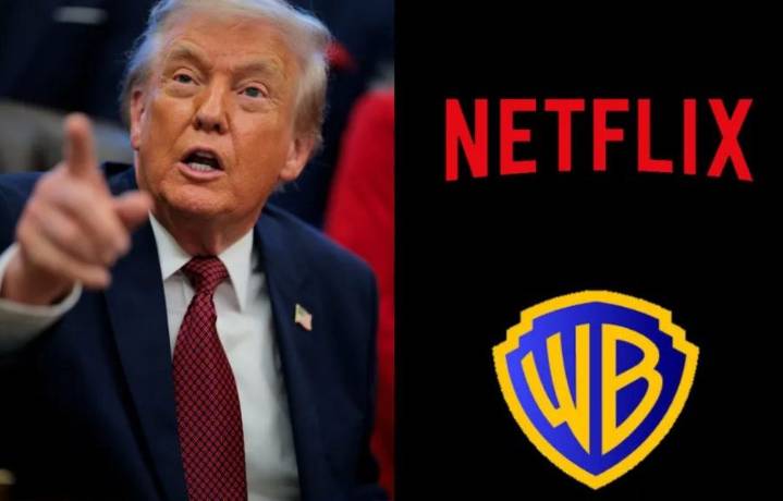 Donald Trump cuestiona la fusión entre Netflix y Warner Bros.