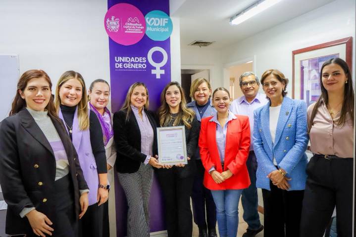 Instala IMM primera Unidad de Género del Municipio