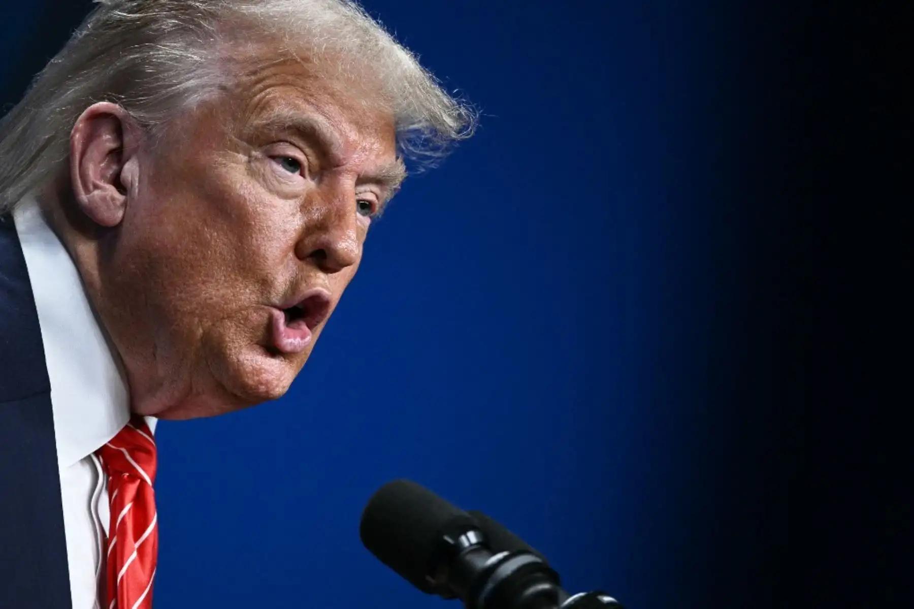 Trump quiere poner fin a la "migración masiva" en el mundo, afirma la Casa Blanca