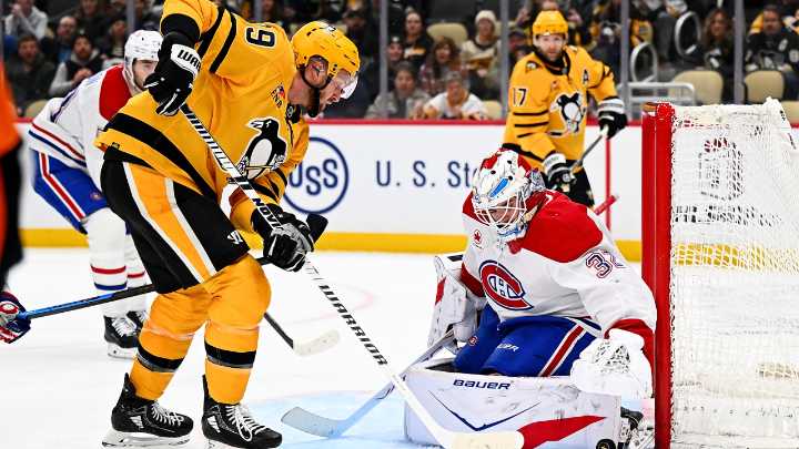 Fowler makes 33 saves in NHL debut, Canadiens defeat Penguins