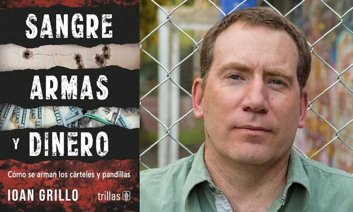 Cada arma deja una huella; seguirla es entender la violencia en México: Ioan Grillo