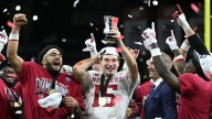 Indiana football quarterback Fernando Mendoza named a Heisman finalist