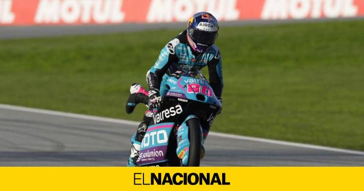 La estrella de Colombia, David Alonso, tiene un preacuerdo para subir a MotoGP en 2027