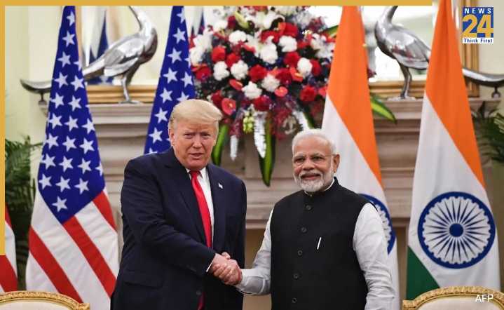 PM Modi, President Trump Discuss Strengthening India-US Strategic Partnership, Trade, Defence