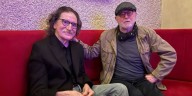 Charly García se reunió con Andrew Loog Oldham, el primer manager y productor de los Rolling Stones: “Jugando con fuego”