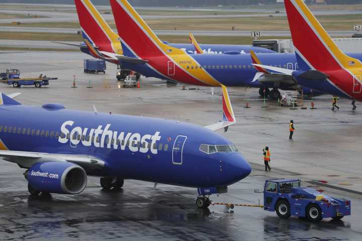 $11M Southwest Airlines fine waived by DOT