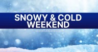 Snowy and Colder weekend across NEO