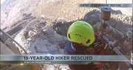 Hiker rescued from Rincon Mountains after experiencing severe dehydration