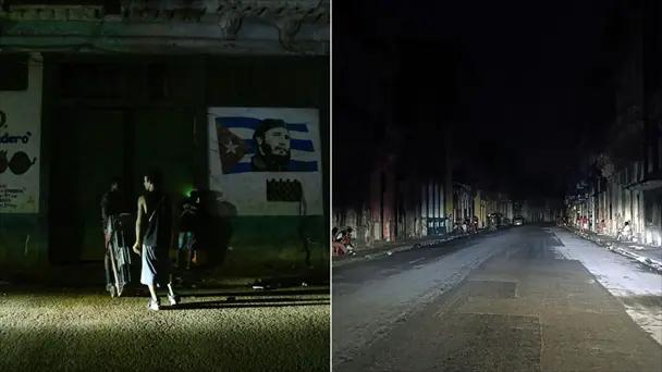 Masivo apagón en Cuba; 3.5 millones de personas a oscuras