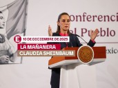 La Mañanera de Sheinbaum: Resumen de la conferencia hoy 10 de diciembre de 2025