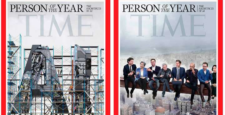 Inteligencia artificial es nombrada “Persona del Año 2025” por revista TIME