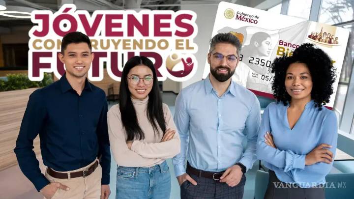 Jóvenes Construyendo el Futuro recibirán más de 9 mil pesos en 2026 con aumento al salario mínimo