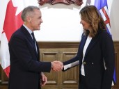 Letters: Danielle Smith swayed by smooth talking Mark Carney