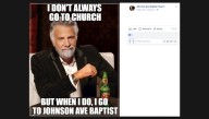 10-Year-Old Meme Gets Second Chance At Life As Church Social Media Post
