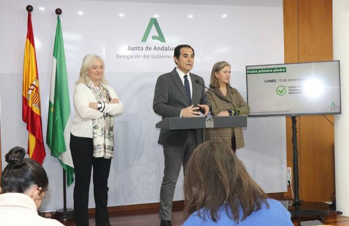 La Junta de Andalucía iniciará las obras de la Ciudad de la Justicia de Cádiz el próximo 15 de diciembre