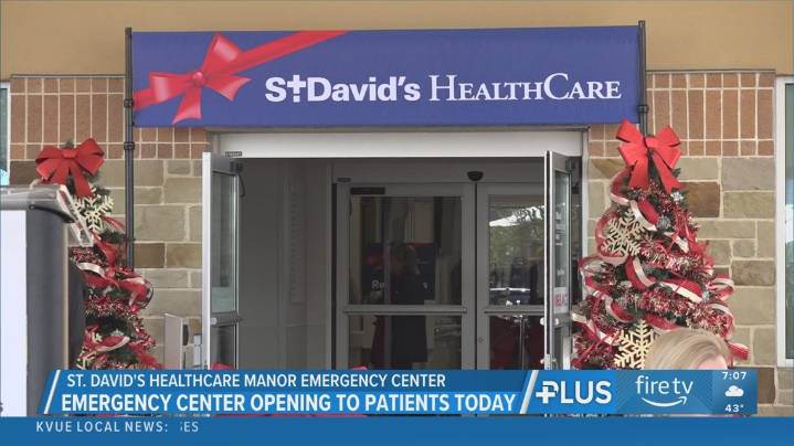 Manor celebrates first emergency room, boosting local health care access amid community growth
