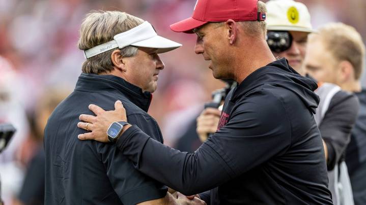 Alabama's playoff fate could hinge on SEC championship clash with Georgia