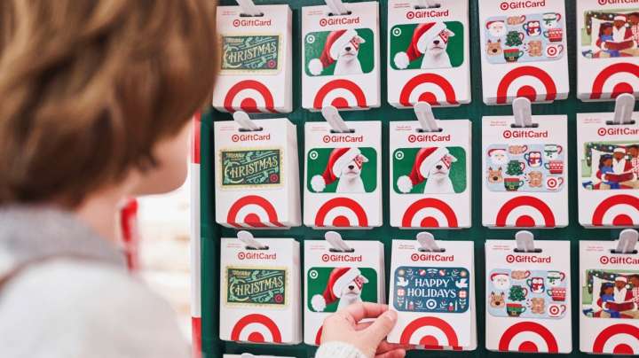 Need more holiday gifts? Save 10% on Target gift cards this weekend!