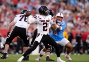 Texas Tech Quietly Swoops In for Transfer Portal QB as Behren Morton’s Eligibility Runs Out Texas Tech's newfound dominance in the sport might earn the team a really talented QB from ther portal, in l