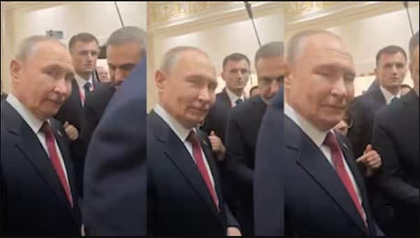 Putin’s wink at reporter goes viral after Erdogan talks at Turkmenistan forum