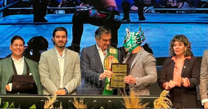 Recibe Laredo Kid reconocimiento del gobernador de Tamaulipas