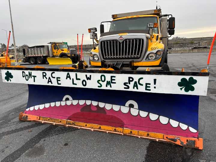 High school artists turn Pa.’s snow plows into masterpieces with a life