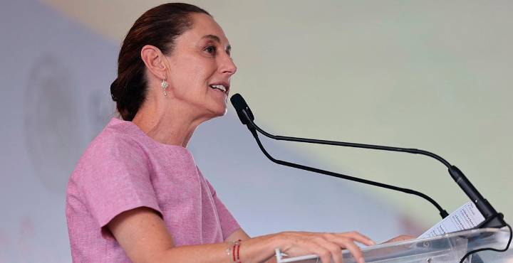 Sheinbaum, entre las 5 mujeres más poderosas del mundo: Forbes