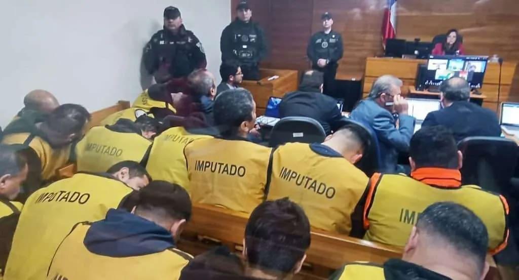 Cinco imputados por robo a Brinks aceptan procedimiento abreviado y acceden a libertad vigilada intensiva