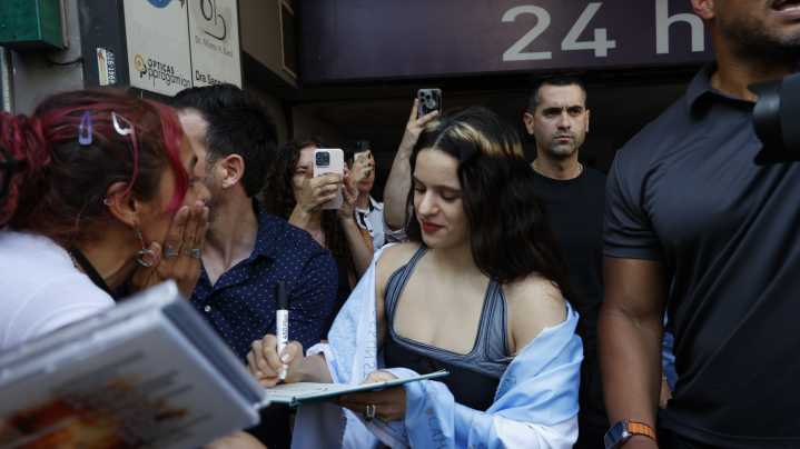 Rosalía confirmó dos shows en Buenos Aires para agosto de 2026: fechas, lugar y cómo comprar entradas