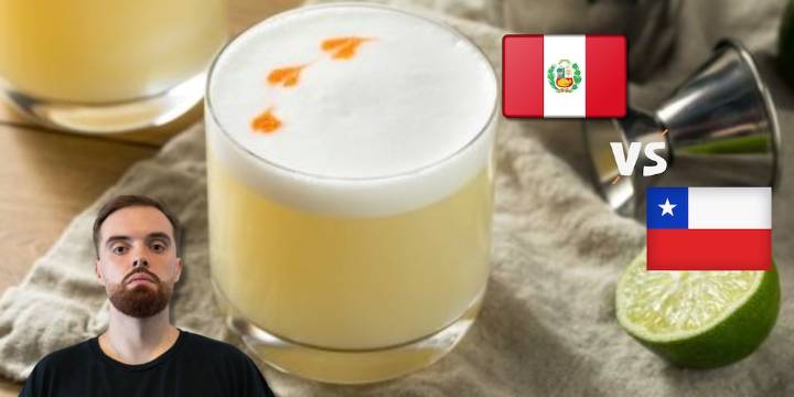 La disputa del pisco sour vuelve a encenderse: Ibai Llanos pregunta en las calles de Santiago y Lima y reabre el debate entre Perú y Chile