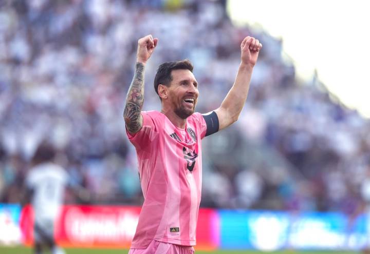 Messi, elegido por segunda vez MVP de la MLS