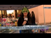 News 4 Tucson Anchor Monica Garcia is in the holiday spirit at the Season 4 Hope live drive