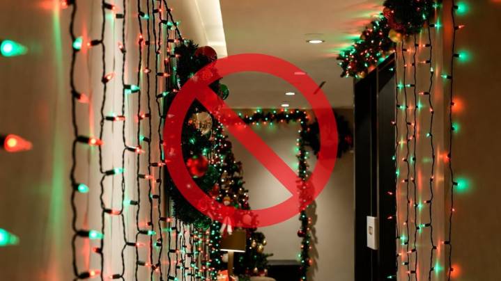 Ni luces verdes ni rojas en Navidad: la nueva tendencia del 2025 que es más elegante y práctica