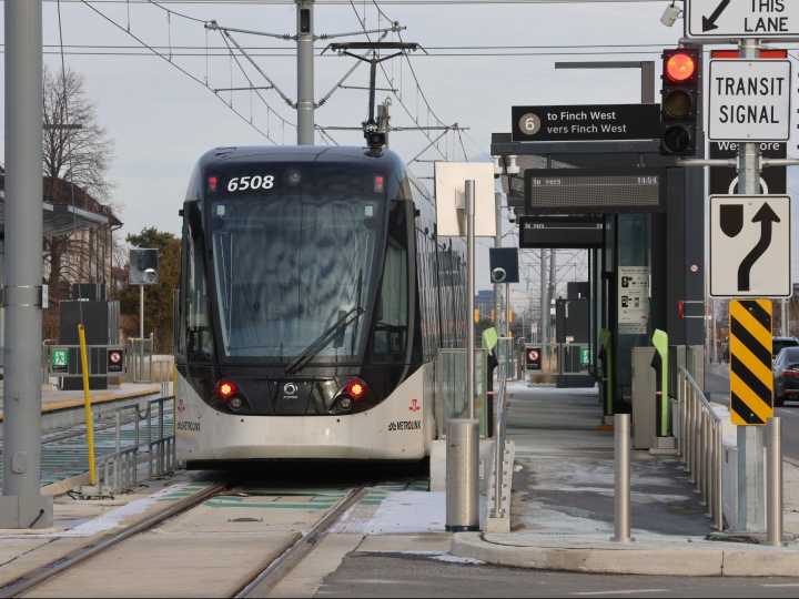 Newly opened Finch West LRT hit by 'switch issues'