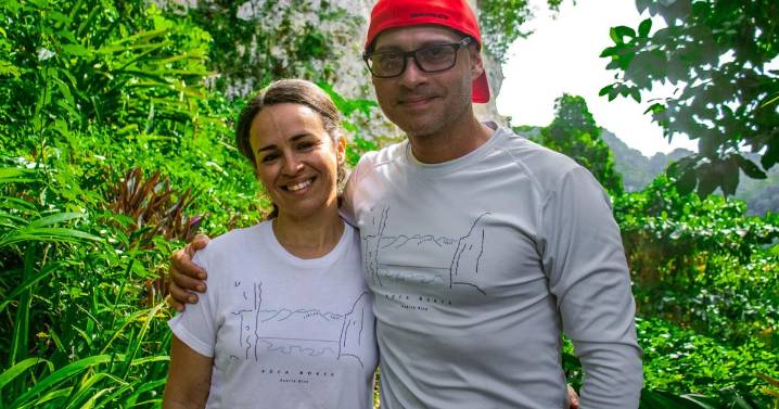 Roca Norte: el gimnasio de escalada al aire libre que nació tras el huracán María en Vega Baja