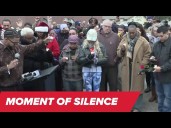 Watch: Moment of Silence held for Stockton birthday party shooting victims