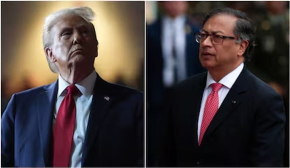 Dura advertencia de Trump a Petro: asegura que será 'el siguiente' objetivo de EE. UU. después de Maduro