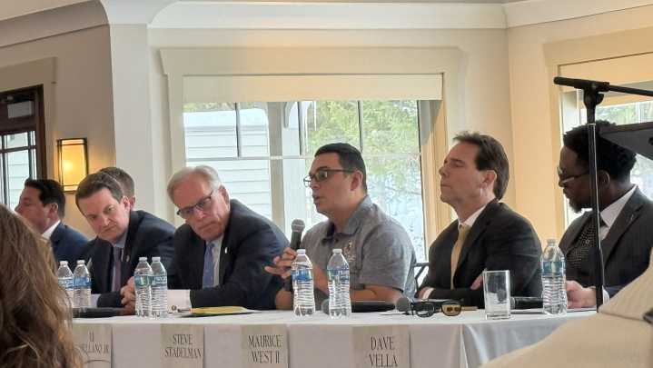 Freeport Republican says deportation could solve housing crisis