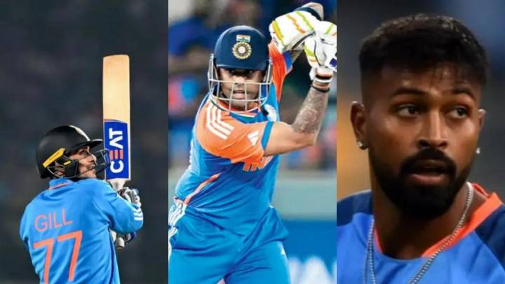 Suryakumar Yadav provides an update on Shubman Gill, Hardik Pandya