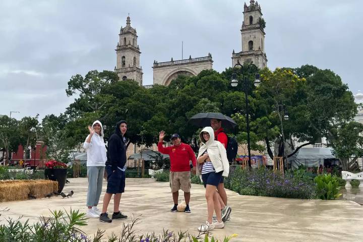 Clima en Yucatán 8 de diciembre: Frente Frío dejará cielo nublado y posibles lluvias este lunes