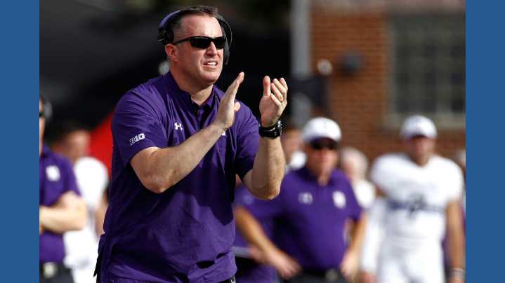 Michigan State hires ex-Northwestern coach Pat Fitzgerald after firing Jonathan Smith