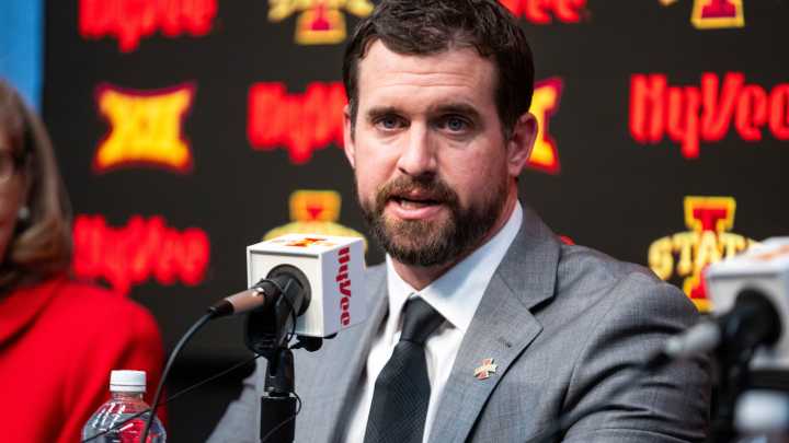 What Jimmy Rogers said as Iowa State football's new coach
